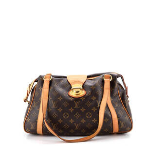 Louis Vuitton Stresa Handbag Canvas Gm #226595L12B